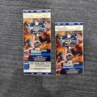 2000 World Series Subway Series Game 3 & 4 Ticket Stub Lot Yankees Mets Jeter — photo 1