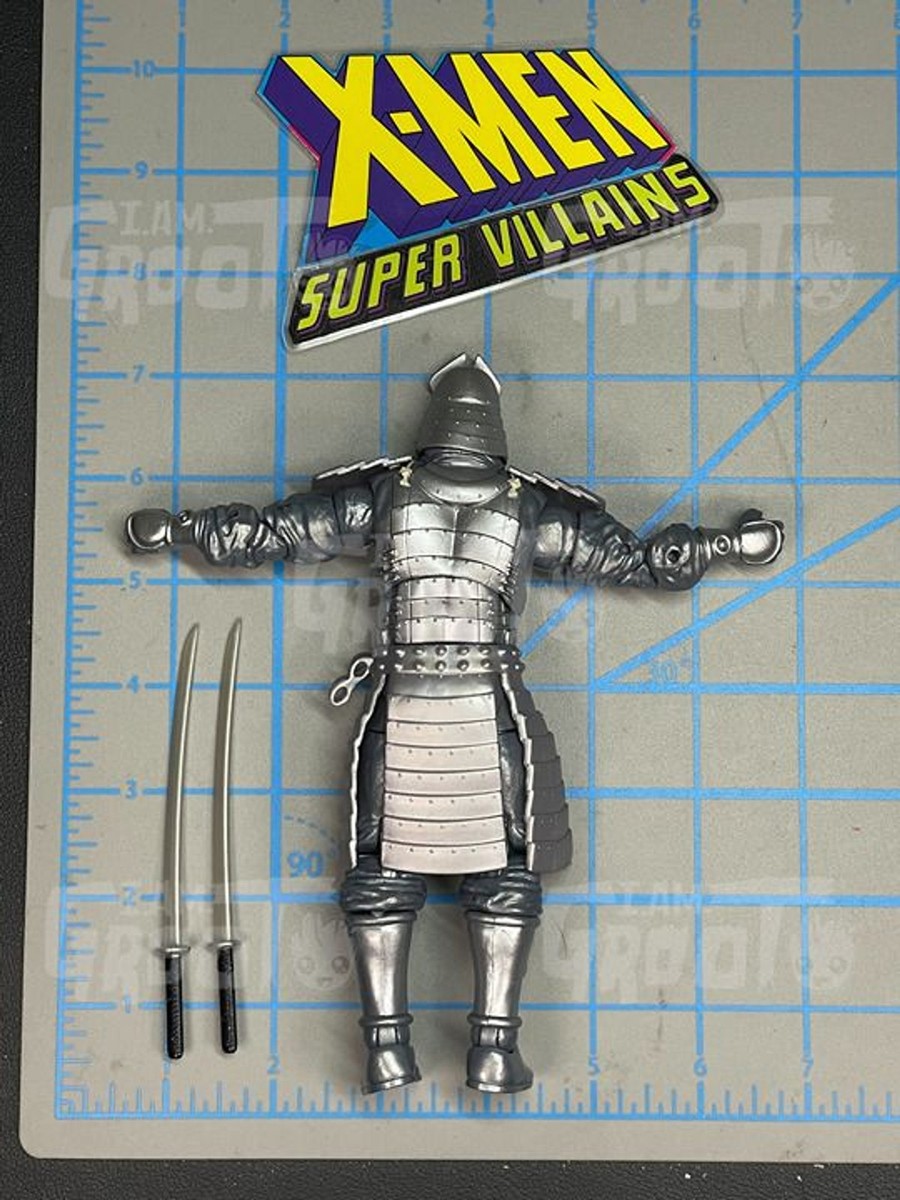 Marvel Legends Silver Samurai Action Figure Retro X-Men Kenuichio