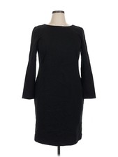 NWT Talbots Women Black Cocktail Dress 16 Petites