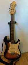 Squier Bullet Strat By Fender Sunburst Electric Guitar