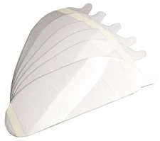 Allegro Industries 9901-25 Lens Cover Peel-Offs, Full Mask, Standard (Pack of