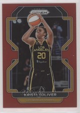 Kristi Toliver Prizm 2022 Prizm Red /199 #118