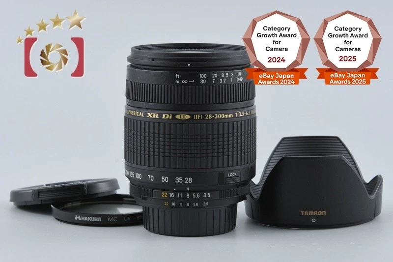 Tamron Nikon F 28-300mm Focal Camera Lenses for sale | eBay