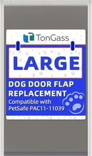 PAC11-11039 Large Dog Door Flap Replacement Compatible with Petsafe Freedom Dog