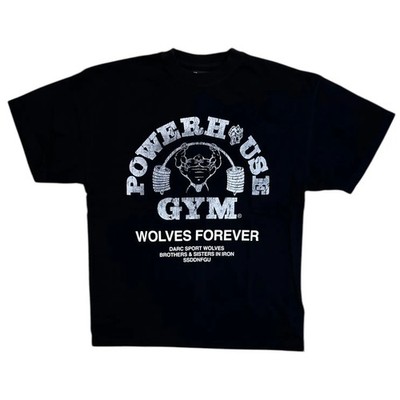 Darc Sport MX Powerhouse Gym Heavyweight Oversized T-Shirt Men  M Over size