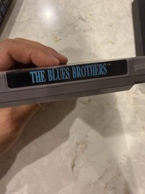 The Blues Brothers NES Nintendo Completo En Caja CIB
