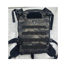 Tactical Baby Gear TBG Front Carry Baby Carrier Black Camo MOLLE 8-33 lbs