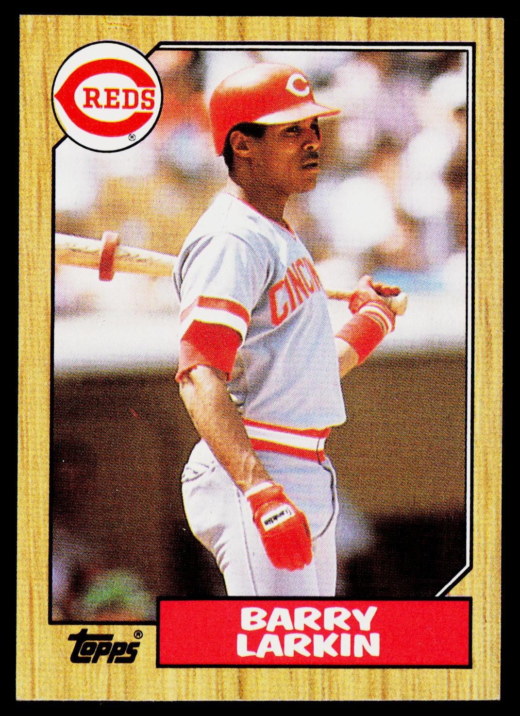 Topps 1987 Topps #648 Barry Larkin