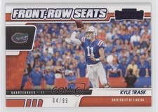 2021 Panini Contenders Draft Picks Front Row Seats Blue 4/99 Kyle Trask #17 7xr
