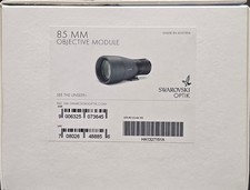 Swarovski Modular Objective 85 mm Arca Swiss Green 48885 Eyepiece Required NEW