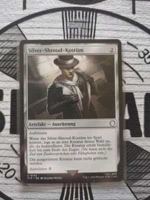 MTG/ Silver-Shroud-Kostüm PIP 142/Fallout/ NM/DE