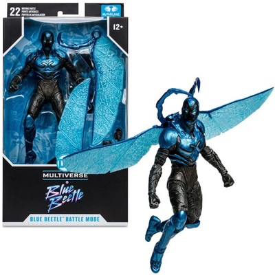 McFarlane DC Multiverse 18 cm Action Figur: Blue Beetle (Battle Mode)