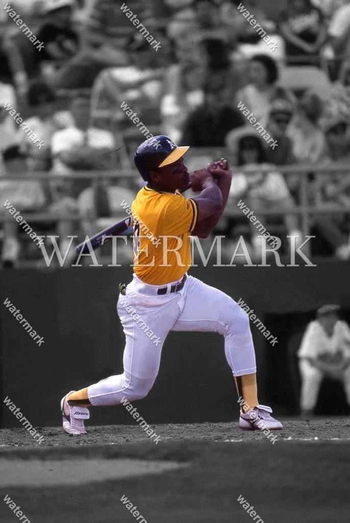 CV551 Rickey Henderson Oakland A'S Spotlight 8x10 11x14 16x20