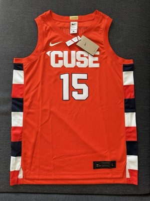 Nike Elite Limited Carmelo Anthony #15 Syracuse CUSE Trikot Gr. L NEU
