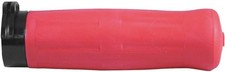 Avon Grips OLD-69-RED Old School Grip - H-D with Throttle Slide - Coke B...