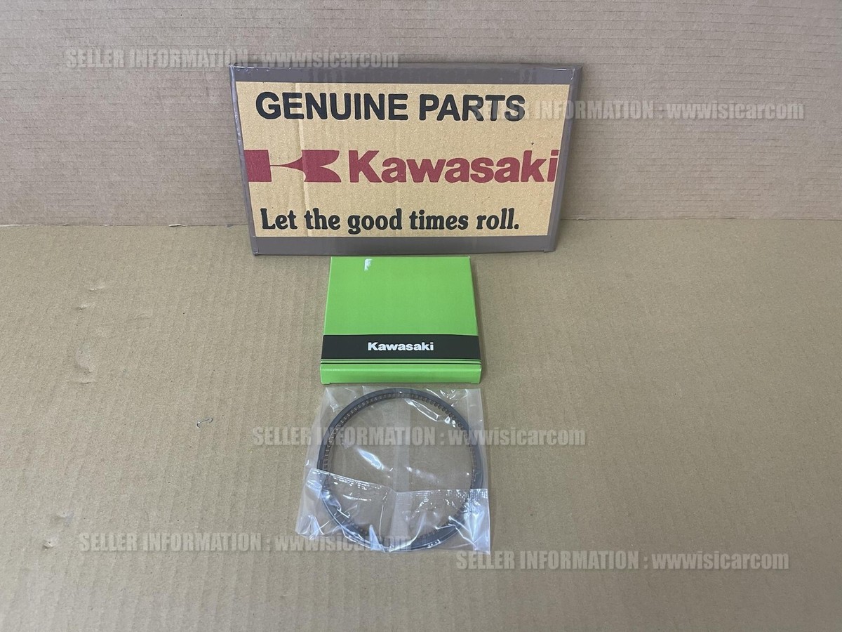 KAWASAKI SUPER SHERPA KL250G RING SET 13008-1177 JDM KWACKER PARTS