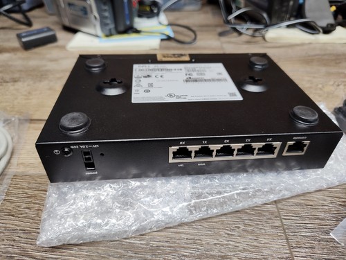 Dell SonicWALL TZ300 Network Security Appliance Firewall Router New No Box - Afbeelding 3 van 6