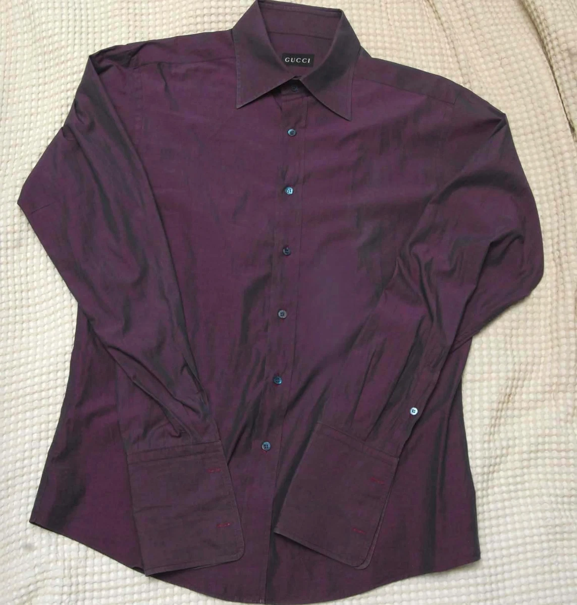 Gucci Blue Shirts for Men for sale | eBay