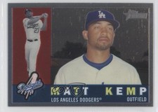 2009 Topps Heritage Chrome 665/1960 Matt Kemp #C54 1q7