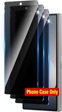 3 Pack Privacy Screen Protector for Samsung Galaxy Z Fold 6, Anti-Spy Tempered G