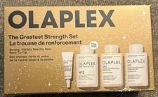 Olaplex THE GREATEST STRENGTH SET NEW Holiday Collection 3 4 5 Full Sizes