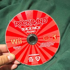 EA Games Rock Band Track Pack: Volume 2 Disc Only Nintendo Wii T-Teen