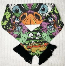 Austin Pollo FC Los Verdes Ruffneck Scarf Art Rare Sold Out