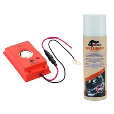 Marderfix Acoustic 12V Plug-In Device With Pre-Treatment Cleaner Car