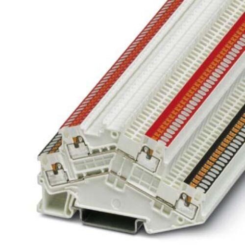 Phoenix Contact Pttbs 1,5SWH/U-BKO-RD Doppelstock-Klemme 0,14-1,5Mm² Weiß-image