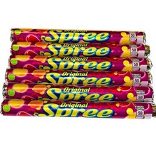 Spree Original Candy 1.77 oz Tubes 6 Pack