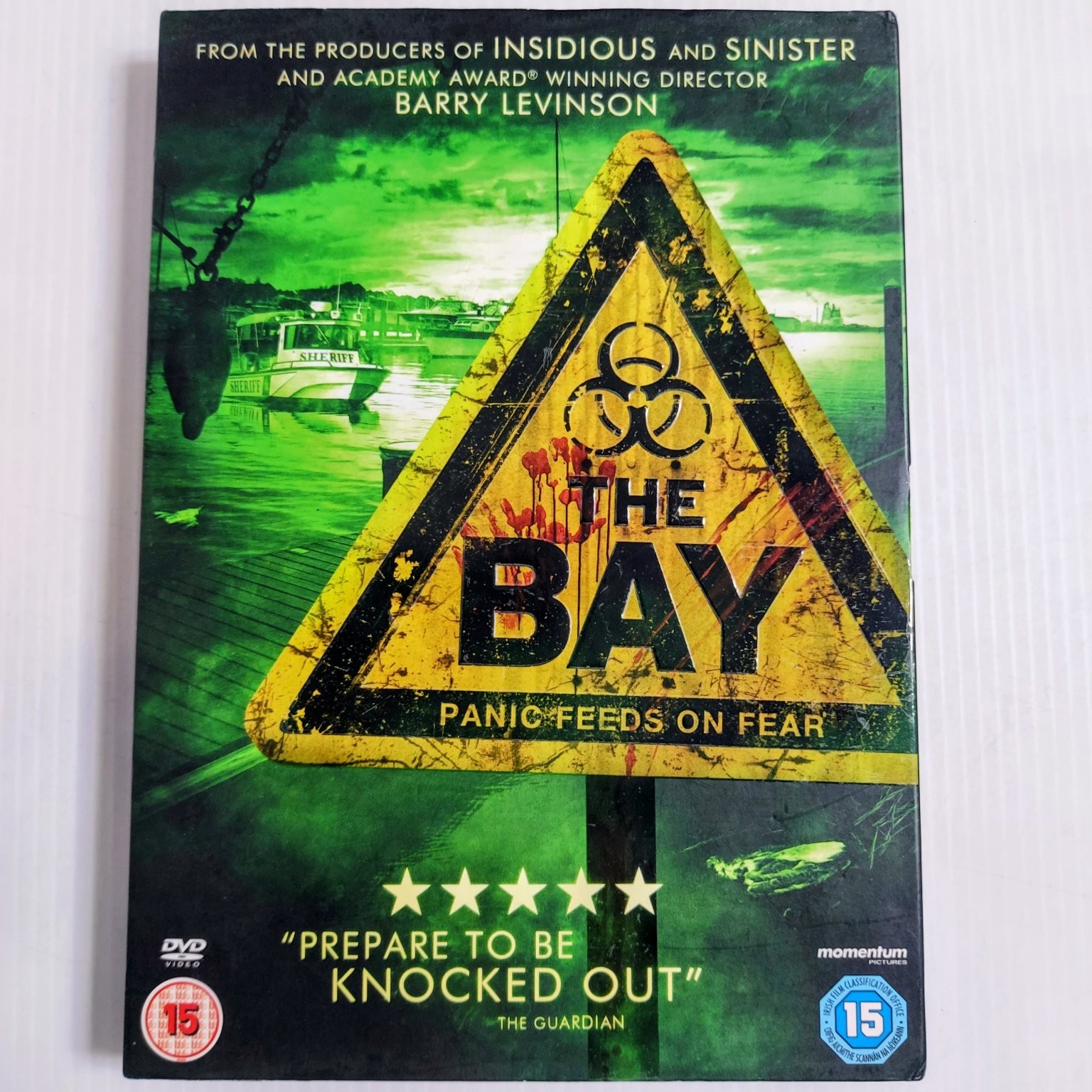 The Bay DVD Horror Film Barry Levinson Momentum Pictures 81 Mins