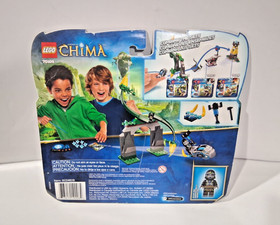 Lego 70109 Legends of Chima Whirling Vines- 68 Pieces NEW Sealed