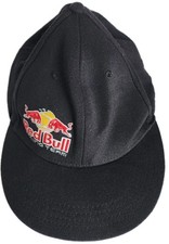 Vintage Red Bull Racing Team Black Hat Baseball Cap (pre F1) RARE FIND *nice*