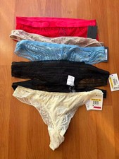 NWT CALVIN KLEIN Women's Invisible Thong Underwear Free Shipping