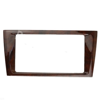 Double 2 Din Dash Fascia Panel Frame Plate Trim Kit For Toyota Avalon 2000-2004