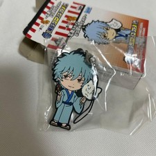 Gintama Gintoki Rubber Strap Ichiban Kuji Summer Festival Prize G Award
