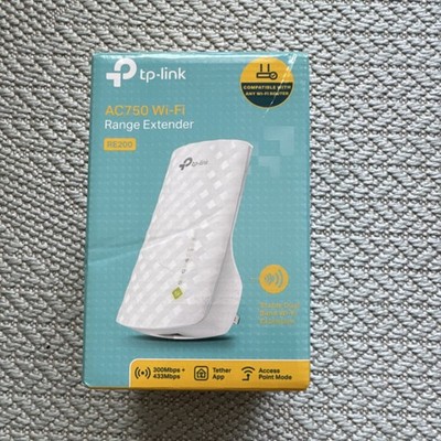 TP-LINK RE200 AC750 Dual-Band Wi-Fi Range Extender Access Point