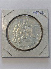 1997 Canadian Mint 92.5% Silver Dollar 1972 Summit Series Canada Soviet Union