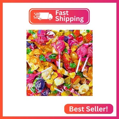 Ultimate Party Mix 1.5 Lb Fun Candy Variety Pack Sampler Hard Candies Lollipops