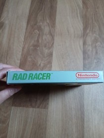 NES Rad Racer- OVP-mit 3D Brille-Sammler