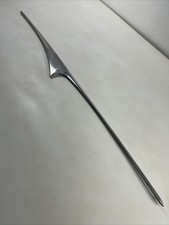 ￼1951 52 Pontiac 2 Dr. RH Interior Shark Fin Door Panel Molding  1-67