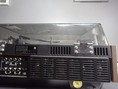 Panasonic SD-203 FM/AM Stereo Music Center Record Player Receiver