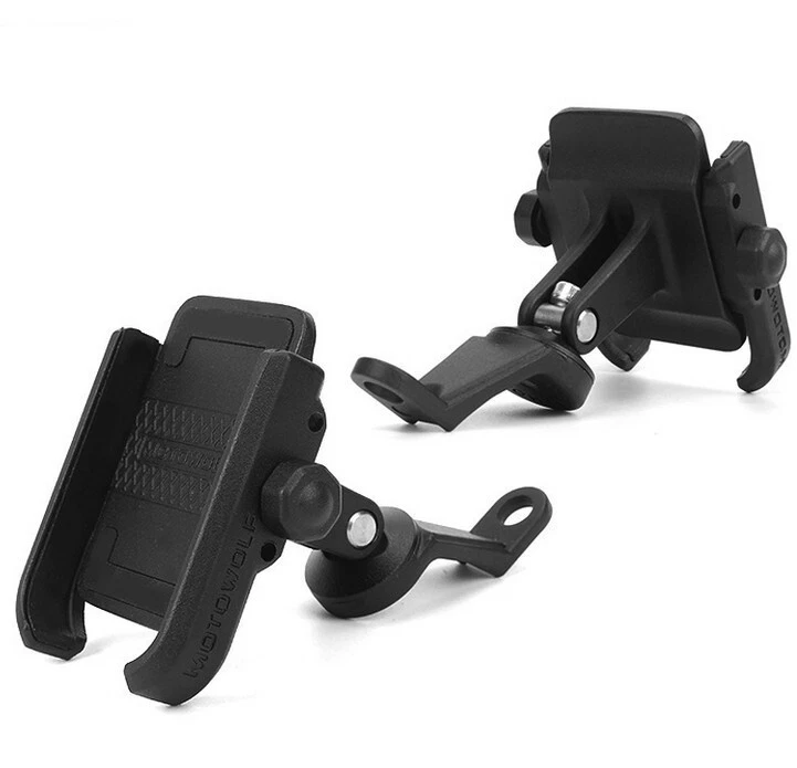 Motorcycle Cell Phone GPS Holder Mirror Mount For Suzuki Bandit 1200 1250 600S Foto 2 de 4