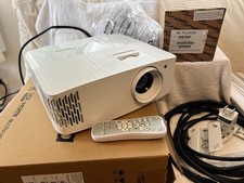 OPTOMA 4k UHD38X 4000-Lumen DLP Projector Additional New Bulb