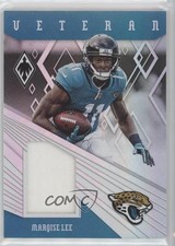 2019 Panini Phoenix Veteran Materials 5/100 Marqise Lee #VM-12 x5u