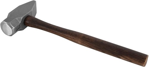 4LB Blacksmith Handmade Forge Hammer for Farrier, Knife Maker,Blacksmith Forging - Picture 11 of 12