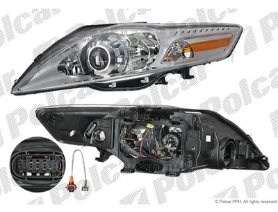VISTEON/VARROC Bi Xenon Scheinwerfer mit Stellmotor links für Ford Mondeo IV BA7 - Bild 1 von 2