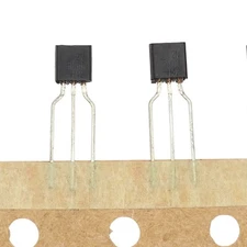 5pcs 2N5088 NPN Transistors for Fuzz Pedals