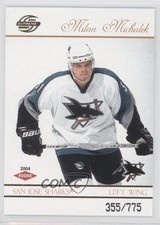 2003-04 Pacific Supreme 355/775 Milan Michalek #136 0f8