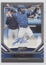 2020 Panini Chronicles Playbook Reese McGuire #PA-RM Auto 0a6